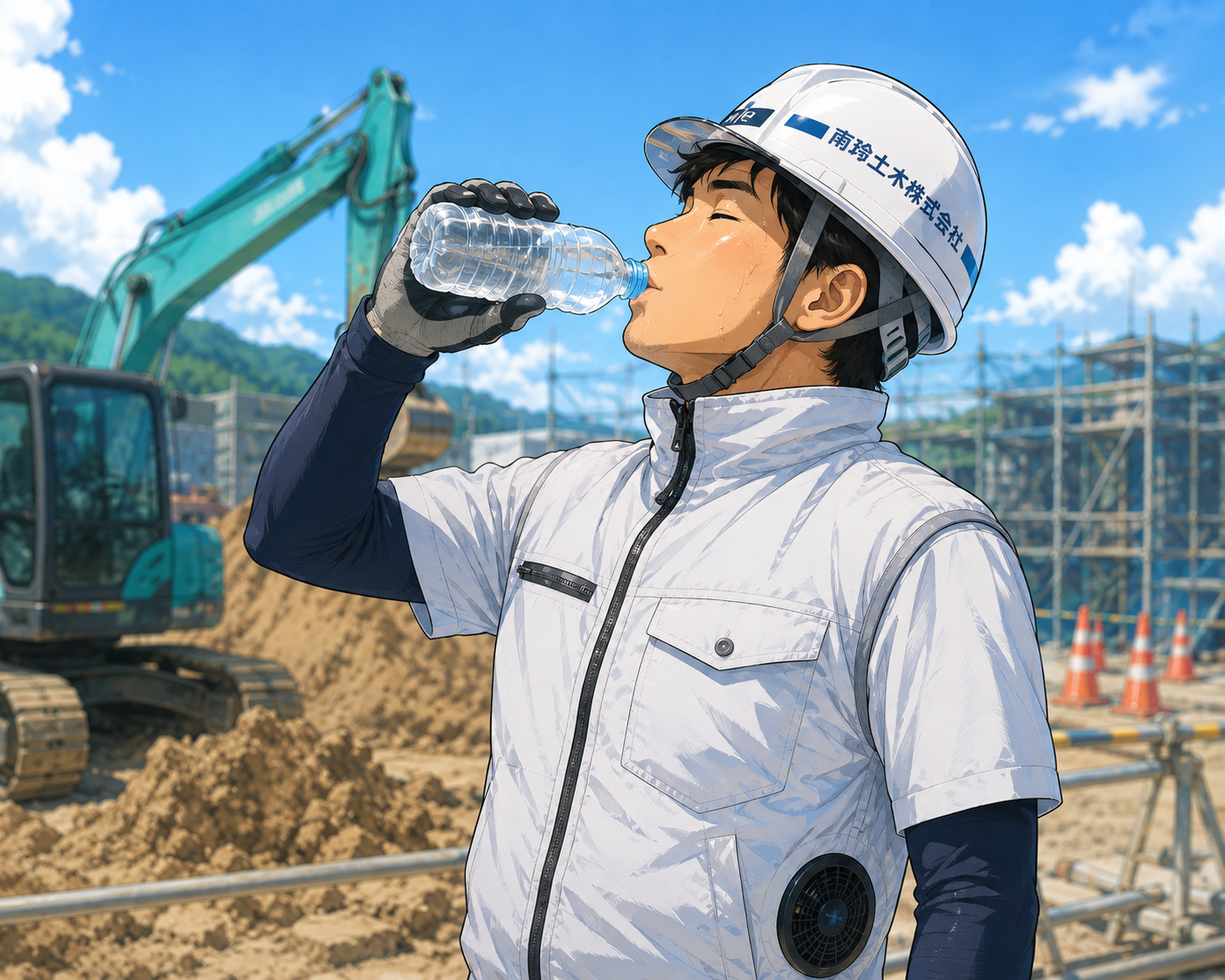立秋とは？土木現場では