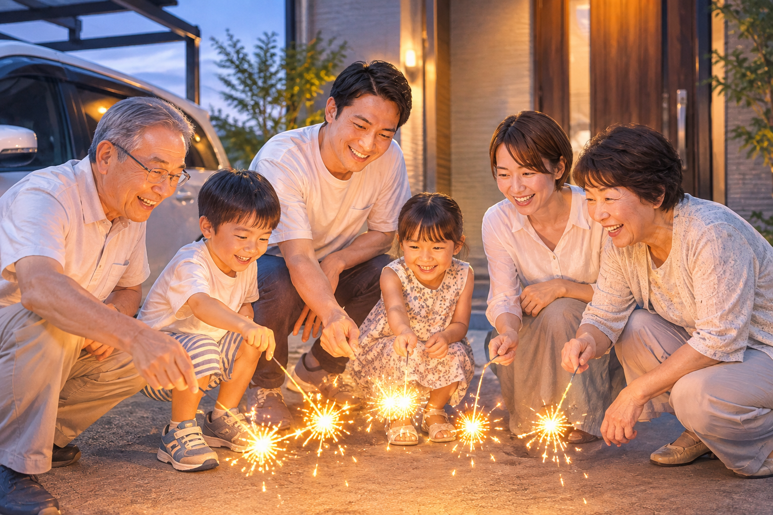 「お盆に考える、“帰る場所”と土木の仕事」  〜家族が集まる場所を支える、外構・駐車場〜