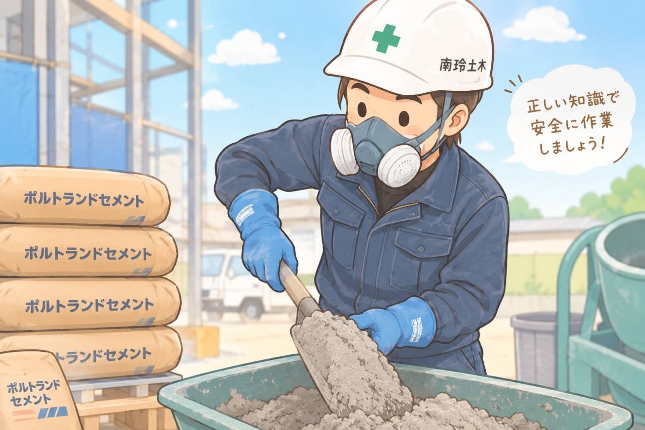 土木現場で知っておきたい安全対策